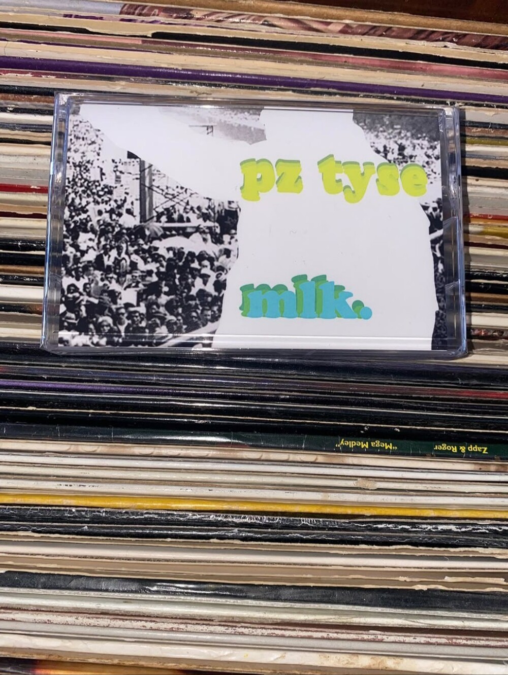 🚬🕶️ PZ TYSE (smoke skwod) M.L.K. Full cassette sealed new